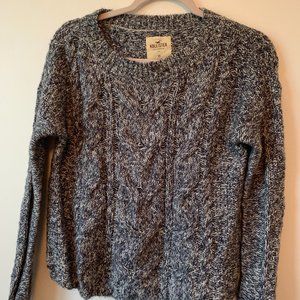 Grey Hollister sweater